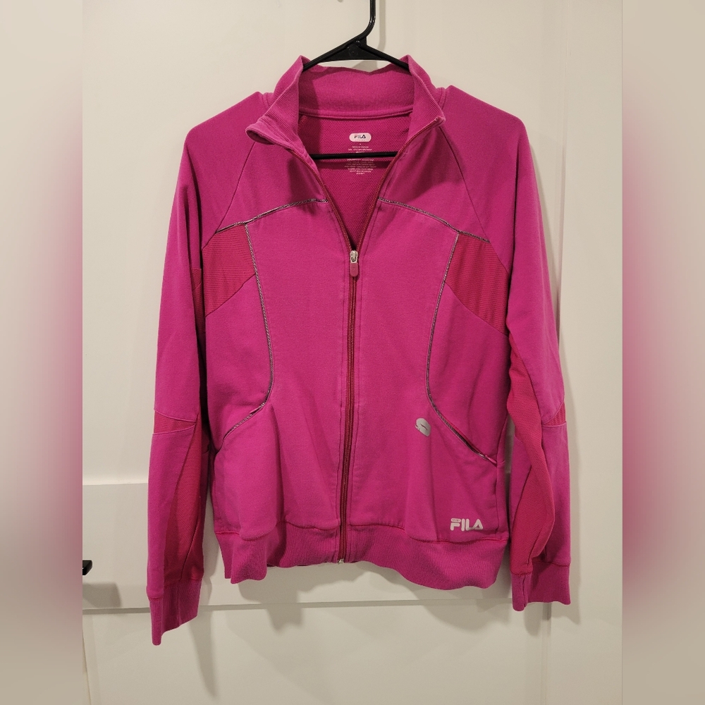 Fila Women's Pink Jacket